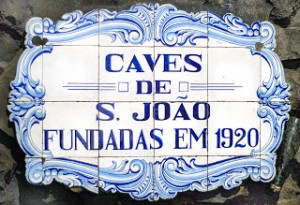 Caves Sao Joao azulejo