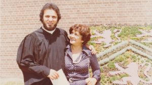 Kevin O'Leary e a mãe Georgette